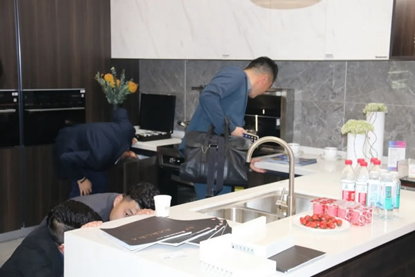 櫻花整體廚房·衣柜廣德金恒店隆重開業(yè)！