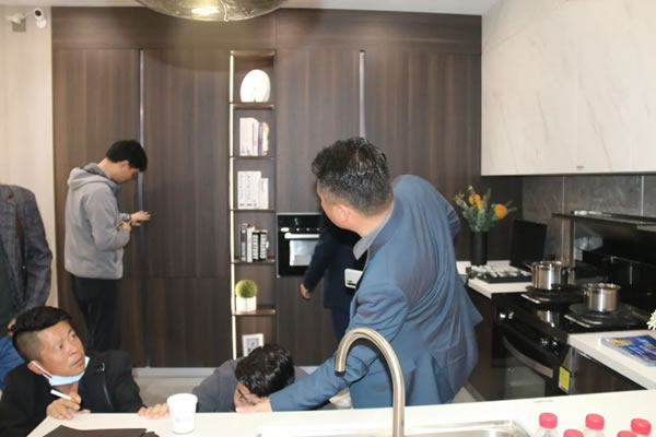 櫻花整體廚房·衣柜廣德金恒店隆重開業(yè)！