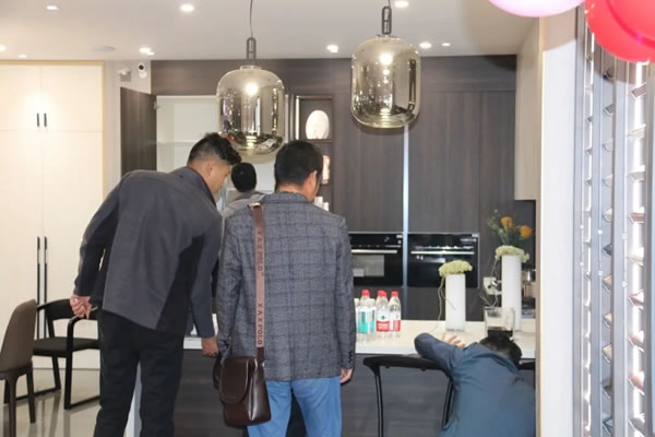 櫻花整體廚房·衣柜廣德金恒店隆重開業(yè)！