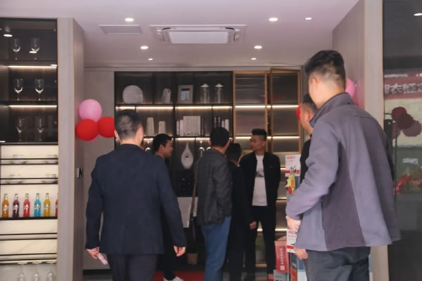 櫻花整體廚房·衣柜廣德金恒店隆重開業(yè)！