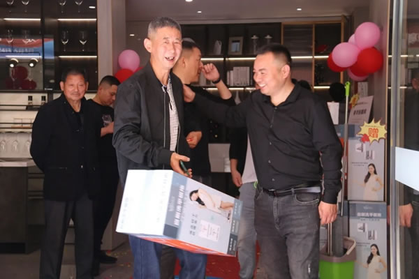 櫻花整體廚房·衣柜廣德金恒店隆重開業(yè)！