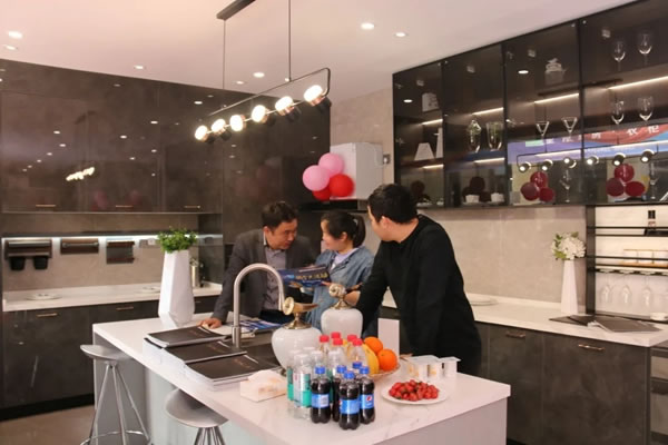櫻花整體廚房·衣柜廣德金恒店隆重開業(yè)！