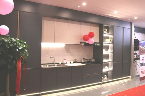 櫻花整體廚房·衣柜廣德金恒店隆重開業(yè)！