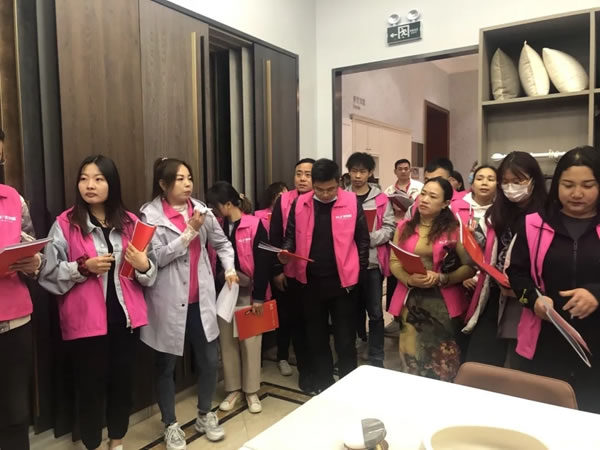客來福全屋定制101期培訓會圓滿召開