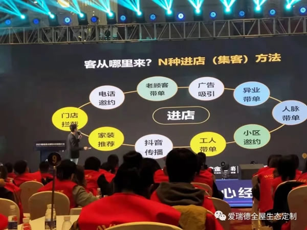 愛瑞德五一促銷活動全國聯(lián)動啟動會圓滿收官！