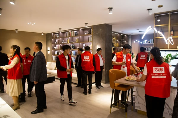 歡樂熊全屋定制快裝2021春季新品發(fā)布會圓滿成功，共啟新征程！