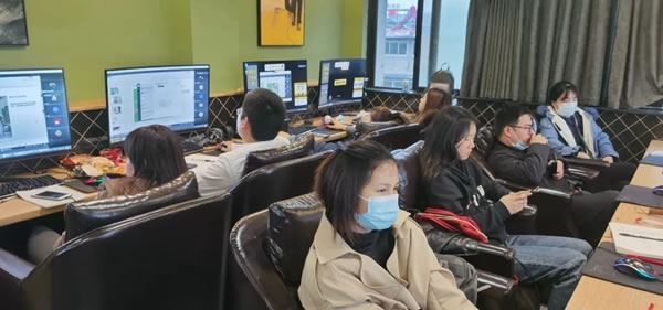 客來福全屋定制致勝效果圖培訓(xùn)圓滿完成
