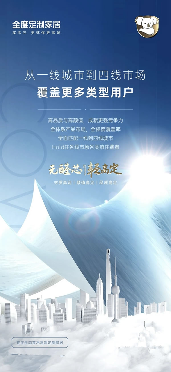 全度定制家居丨全新發(fā)展方向：無醛芯·輕高定