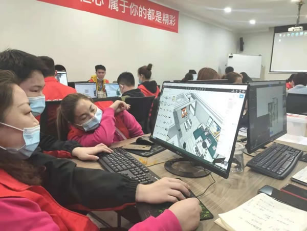 陽(yáng)光林森全屋定制2102期設(shè)計(jì)師培訓(xùn)班圓滿結(jié)業(yè)