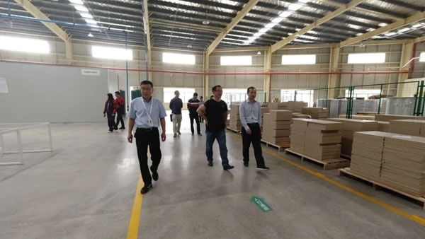 新華社率團(tuán)來大誠世紀(jì)家居福建邵武生產(chǎn)基地采訪