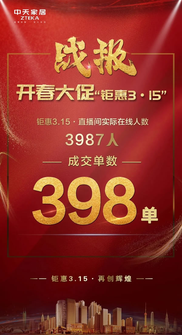 中天怡家全屋定制 品質(zhì)引路
