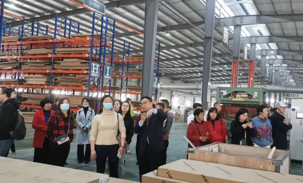 兔寶寶全屋定制健康家居寧波工廠行活動圓滿結束