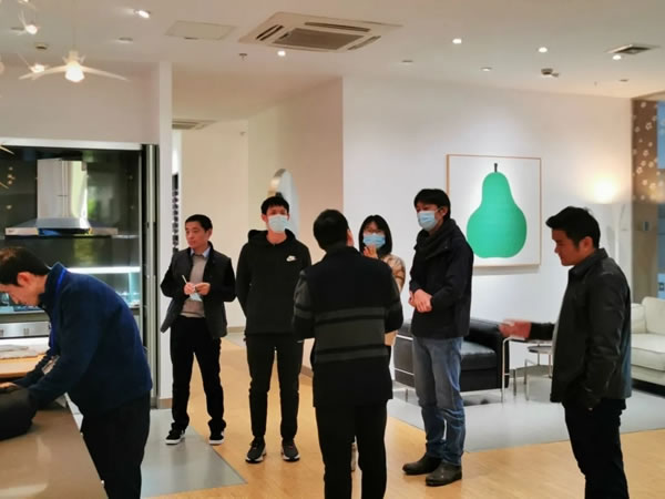 驪住建材＆瑞好聚合物蒞臨櫻花整體廚房，共拓視野，共啟新章