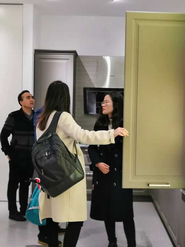 驪住建材＆瑞好聚合物蒞臨櫻花整體廚房，共拓視野，共啟新章