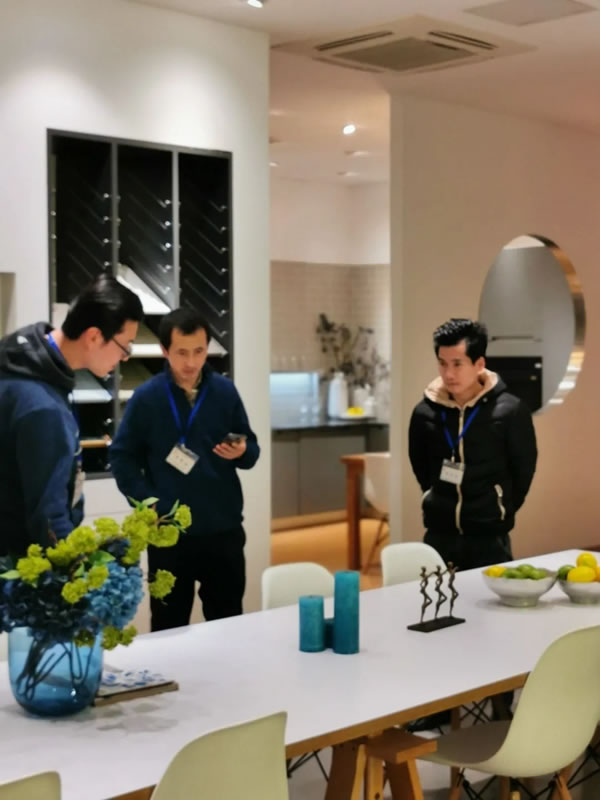 驪住建材＆瑞好聚合物蒞臨櫻花整體廚房，共拓視野，共啟新章