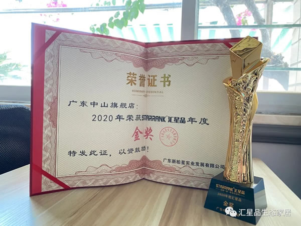 匯星品2020年度優(yōu)秀門店評(píng)比結(jié)果新鮮出爐！