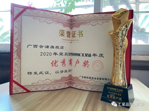 匯星品2020年度優(yōu)秀門店評(píng)比結(jié)果新鮮出爐！