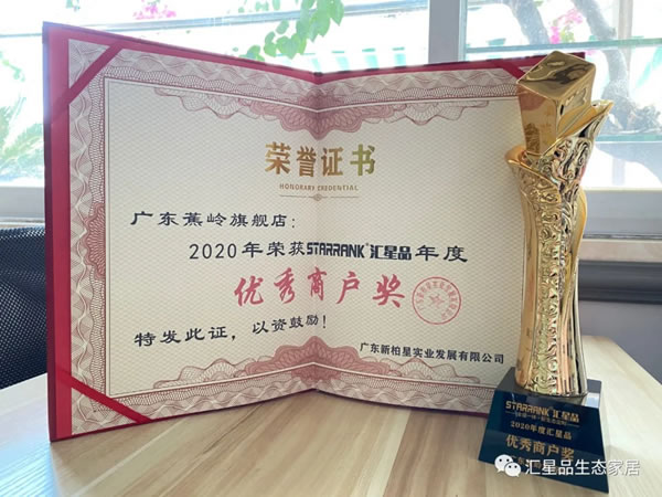匯星品2020年度優(yōu)秀門店評(píng)比結(jié)果新鮮出爐！