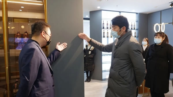 直擊現(xiàn)場 | 北京筑思裝飾蒞臨阿蒂尼品牌直營店