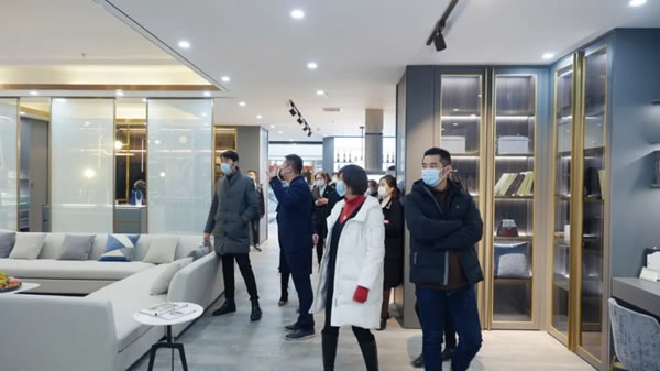 直擊現(xiàn)場 | 北京筑思裝飾蒞臨阿蒂尼品牌直營店