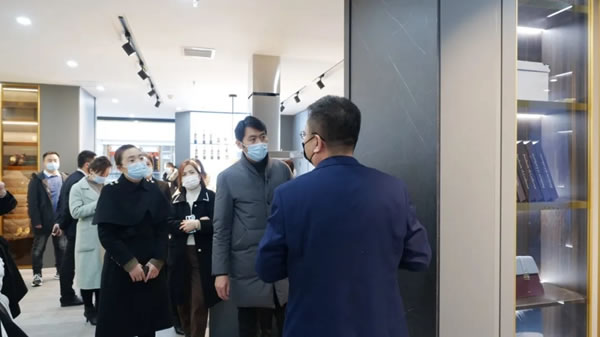 直擊現(xiàn)場 | 北京筑思裝飾蒞臨阿蒂尼品牌直營店