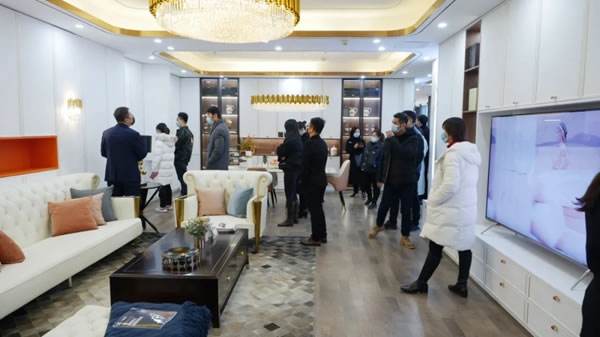直擊現(xiàn)場 | 北京筑思裝飾蒞臨阿蒂尼品牌直營店