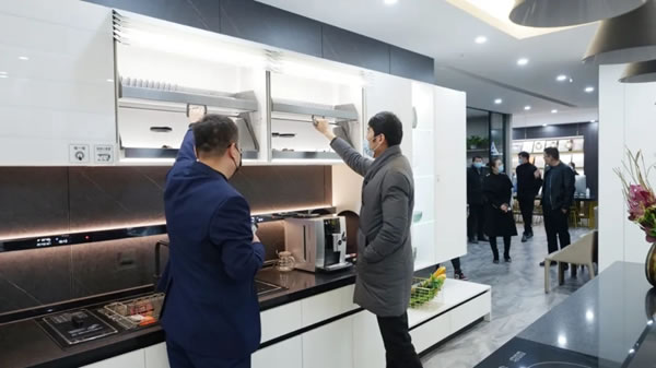 直擊現(xiàn)場 | 北京筑思裝飾蒞臨阿蒂尼品牌直營店