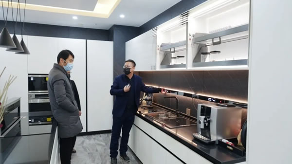 直擊現(xiàn)場 | 北京筑思裝飾蒞臨阿蒂尼品牌直營店