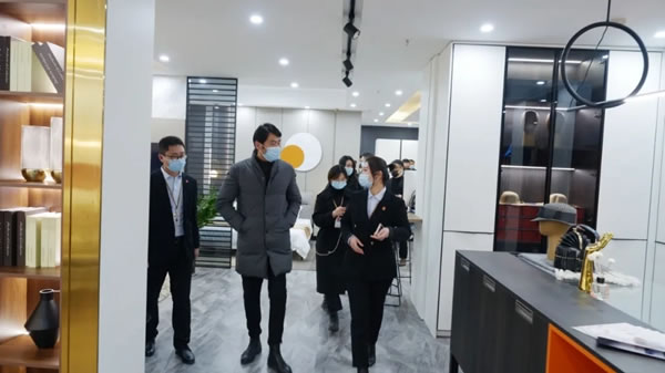 直擊現(xiàn)場 | 北京筑思裝飾蒞臨阿蒂尼品牌直營店