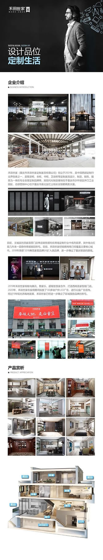 禾田世家全屋定制紅星美凱龍二郎商場店獲“最佳銷售品牌”