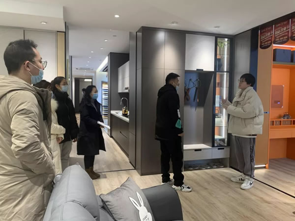 兔寶寶全屋定制“飛酷計劃”在城西店成功落地