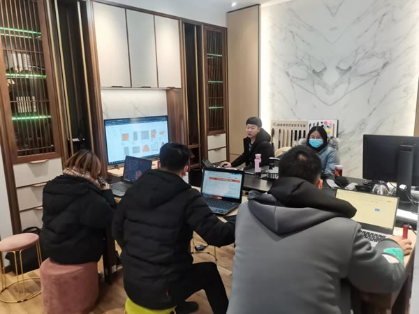 兔寶寶全屋定制“飛酷計劃”在城西店成功落地