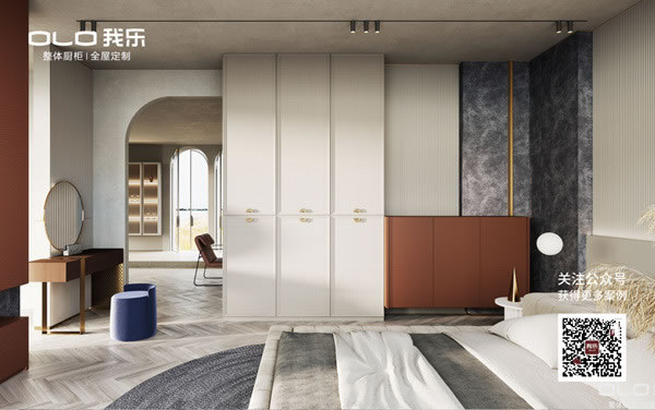 我樂整體廚柜|全屋定制護(hù)墻系列煥新上市，解鎖出“色”美家