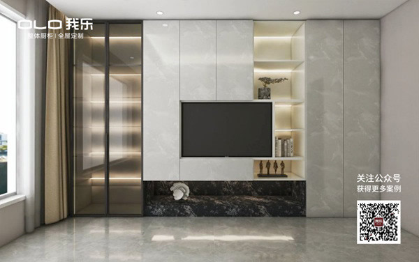 我樂整體廚柜|全屋定制護(hù)墻系列煥新上市，解鎖出“色”美家