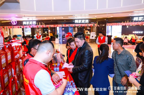 箭牌家居定制海口旗艦店以多維度活動(dòng)提升終端業(yè)績(jī)！