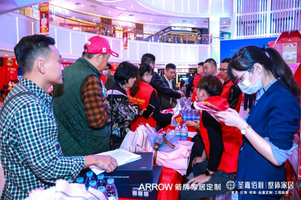 箭牌家居定制海口旗艦店以多維度活動(dòng)提升終端業(yè)績(jī)！