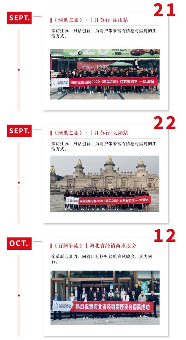 固諾家居2020年度《足 · 跡》TOP榜