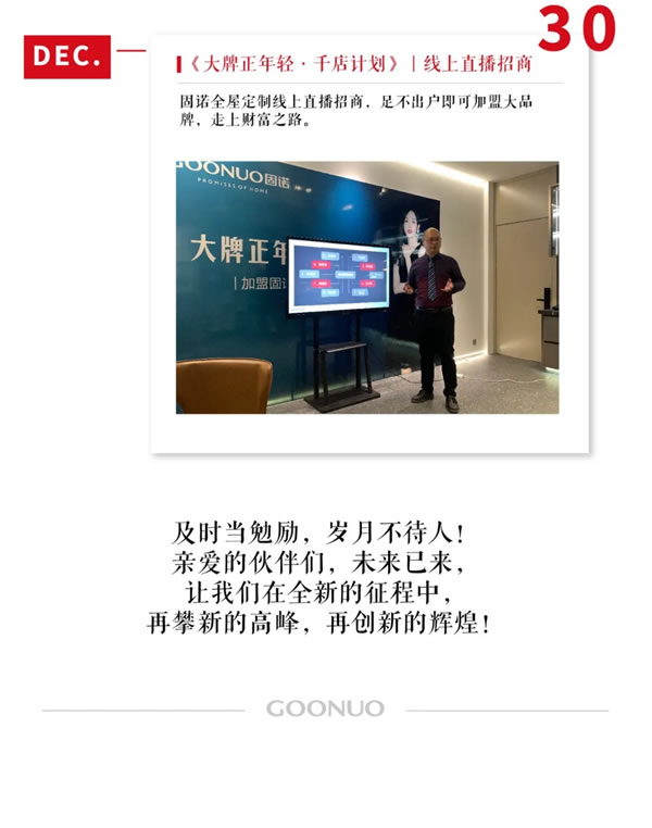 固諾家居2020年度《足 · 跡》TOP榜