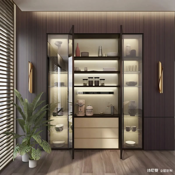  詩尼曼全屋定制：輕奢More【柔晶系列】