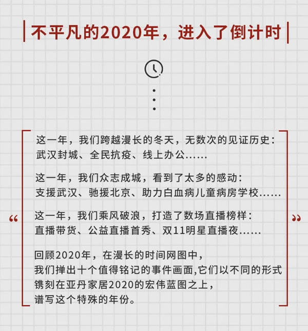 亞丹家居：致敬乘風(fēng)破浪的我們！