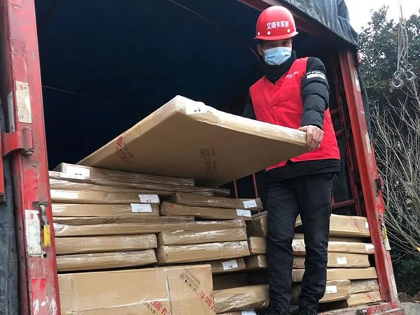 艾瑞卡全屋定制后臺(tái)升級(jí)提升智造力，工程訂單交付有序推進(jìn)
