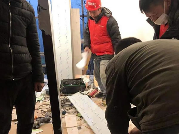 艾瑞卡全屋定制后臺(tái)升級(jí)提升智造力，工程訂單交付有序推進(jìn)