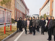 撫州市黨建“三化”建設(shè)觀摩團(tuán)至唯妮爾集團(tuán)觀摩指導(dǎo)