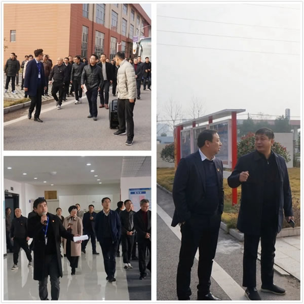 撫州市黨建“三化”建設(shè)觀摩團(tuán)至唯妮爾集團(tuán)觀摩指導(dǎo)