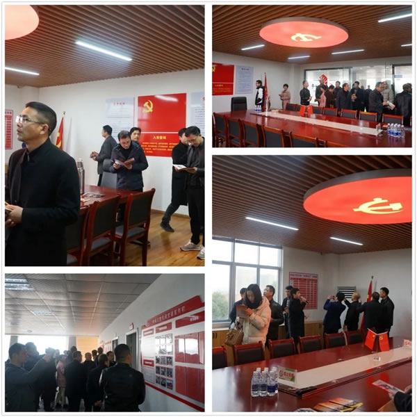 撫州市黨建“三化”建設(shè)觀摩團(tuán)至唯妮爾集團(tuán)觀摩指導(dǎo)