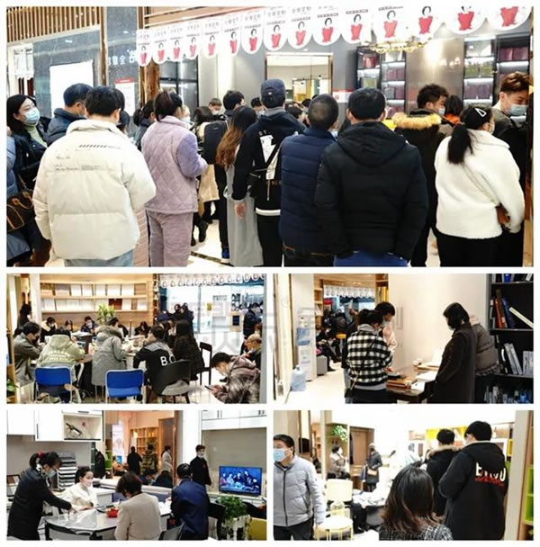科德貝爾全屋定制“年終收官厚惠”活動圓滿成功！