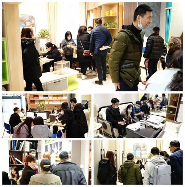 科德貝爾全屋定制“年終收官厚惠”活動圓滿成功！