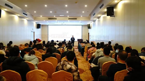科德貝爾全屋定制12月員工大會(huì)圓滿成功！