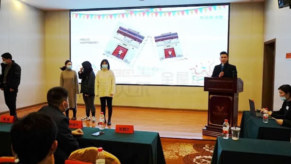科德貝爾全屋定制12月員工大會(huì)圓滿成功！