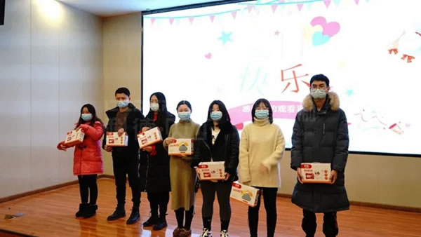科德貝爾全屋定制12月員工大會(huì)圓滿成功！
